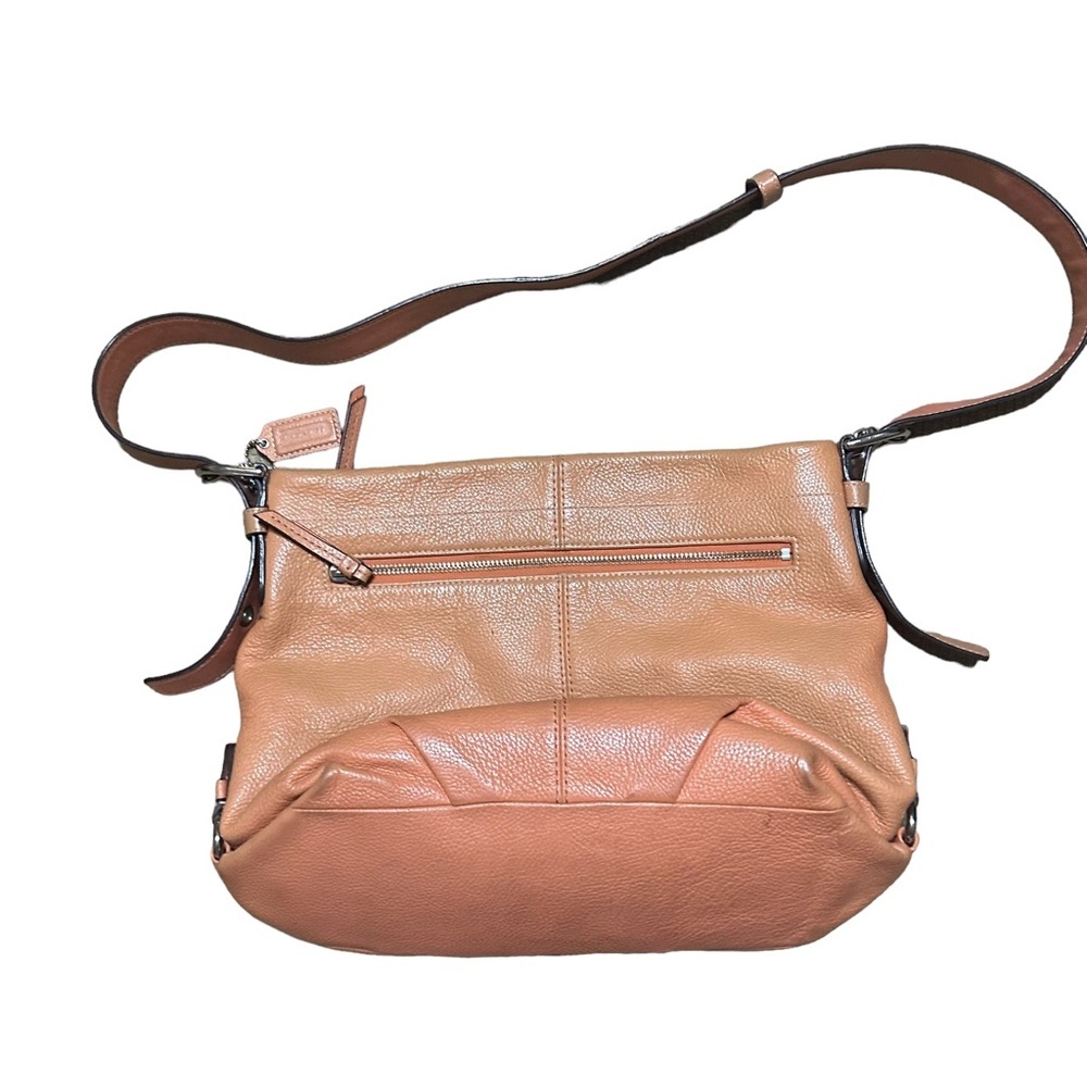 Coach Soft Pebbled Peach Purse - image 6
